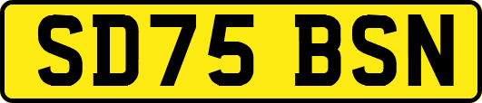 SD75BSN