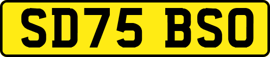 SD75BSO