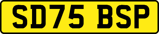 SD75BSP