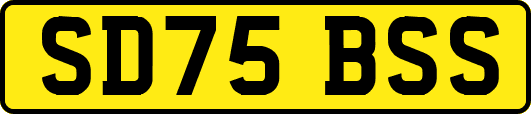 SD75BSS