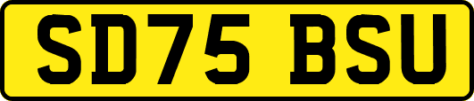 SD75BSU