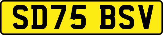 SD75BSV