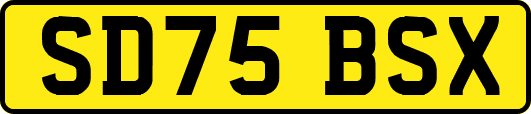 SD75BSX