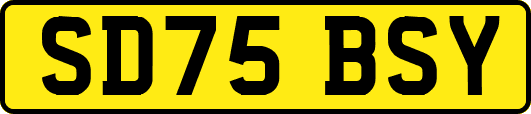SD75BSY