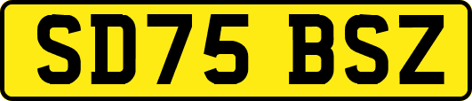 SD75BSZ