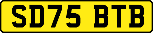 SD75BTB