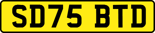 SD75BTD