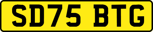 SD75BTG