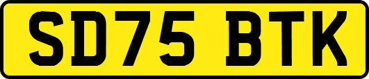 SD75BTK