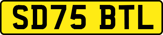 SD75BTL