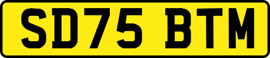 SD75BTM