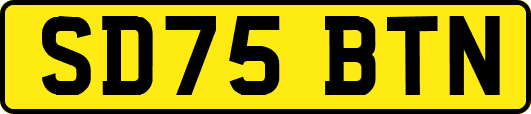 SD75BTN
