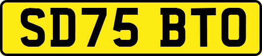 SD75BTO