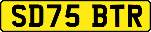 SD75BTR