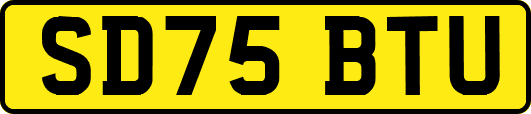 SD75BTU