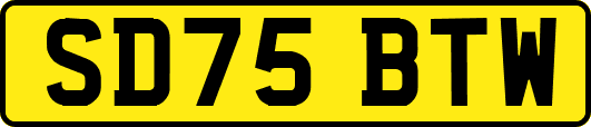 SD75BTW
