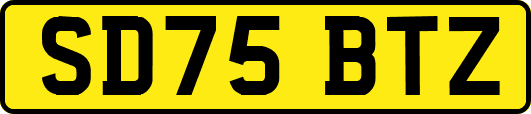 SD75BTZ