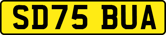 SD75BUA