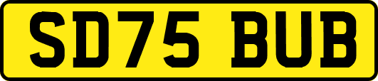 SD75BUB