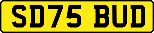SD75BUD