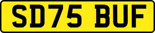 SD75BUF