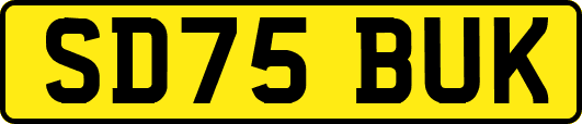 SD75BUK