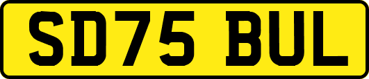 SD75BUL
