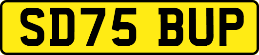SD75BUP
