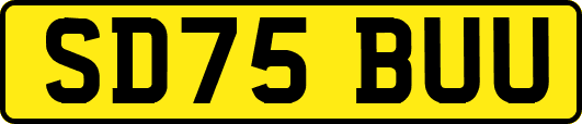 SD75BUU