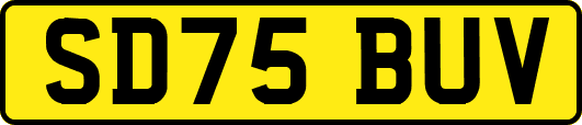 SD75BUV