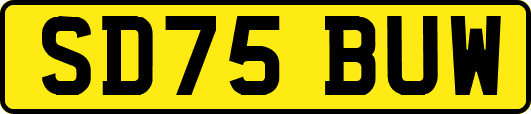 SD75BUW