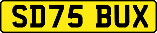 SD75BUX