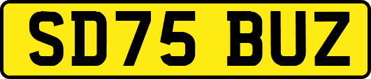 SD75BUZ