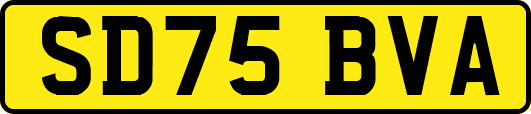 SD75BVA