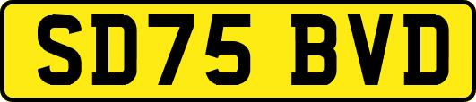 SD75BVD