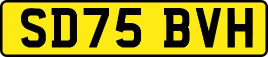 SD75BVH