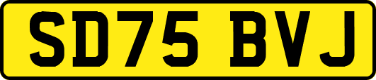 SD75BVJ