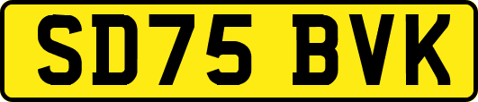 SD75BVK