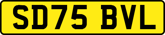 SD75BVL