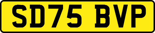 SD75BVP