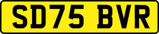 SD75BVR