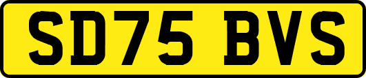 SD75BVS
