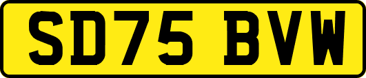 SD75BVW