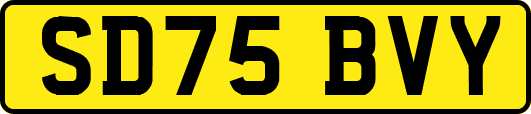 SD75BVY