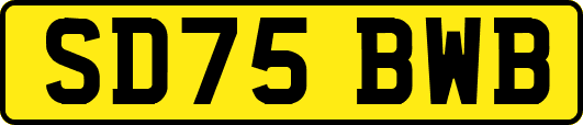 SD75BWB