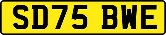 SD75BWE