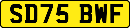SD75BWF