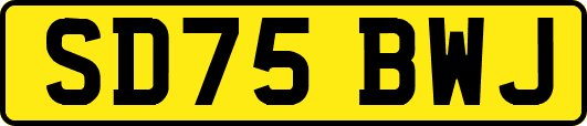 SD75BWJ