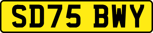 SD75BWY