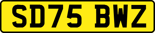 SD75BWZ